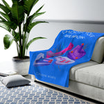 Choose Your Weapon Velveteen Soft Blanket