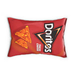 Cute Chips Cheese Doritos Themed Polyester Pillow