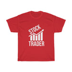 "Stock Trader" Heavy Cotton Tee