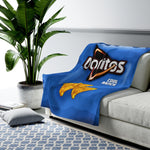 Cool Ranch Themed Blanket Throw