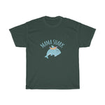 "Mama Shark" Heavy Cotton Tee