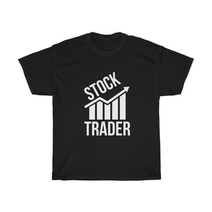 "Stock Trader" Heavy Cotton Tee