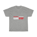 "Cant Stop Wont Stop" Heavy Cotton Tee