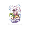 DIGIMON TCG: OFFICIAL CARD SLEEVES (60CT)-Digimon babys