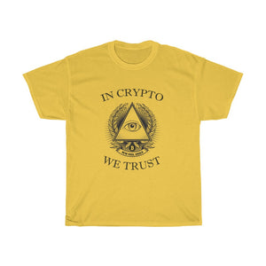 "Crypto Trust" Heavy Cotton Tee