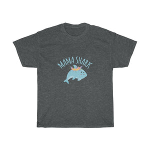 "Mama Shark" Heavy Cotton Tee