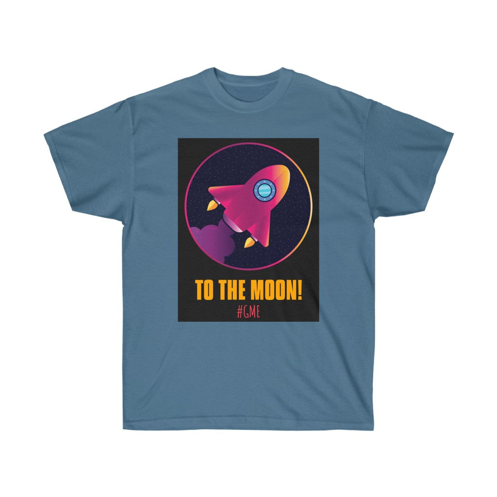 "To The Moon" Ultra Cotton Tee