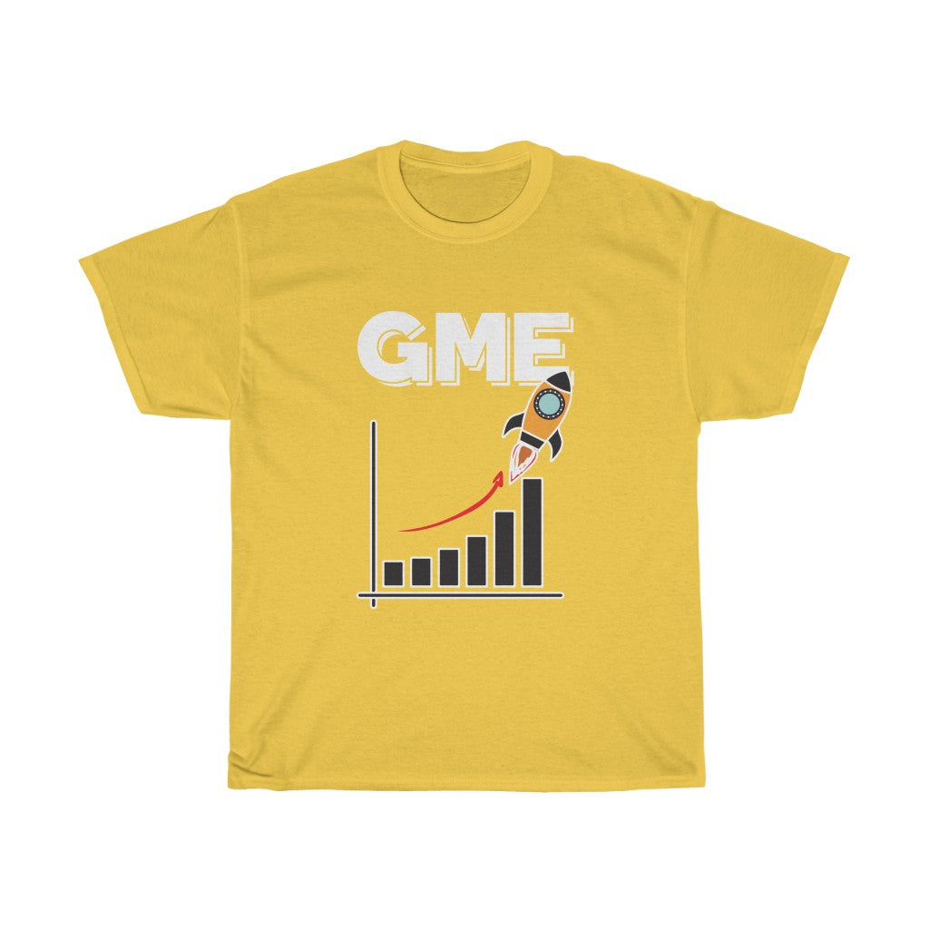 "GME" Heavy Cotton Tee