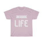 "Crypto is Life" Heavy Cotton Tee