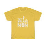 "The Walking Mom" Heavy Cotton Tee