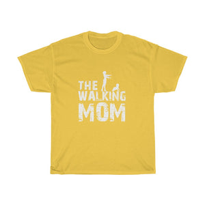 "The Walking Mom" Heavy Cotton Tee