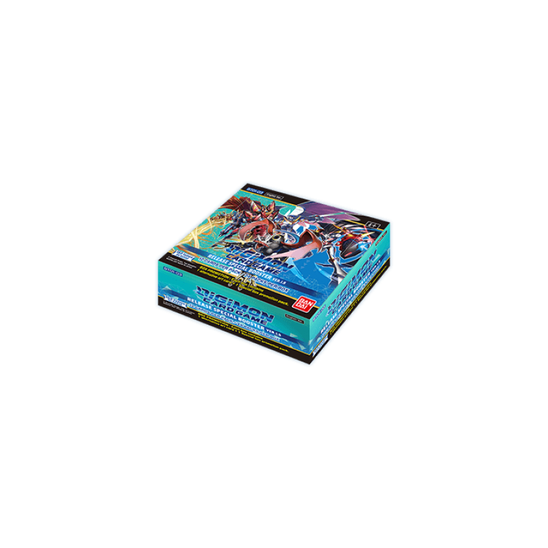 Digimon 1.5 booster box with (3) Special release memorial pack