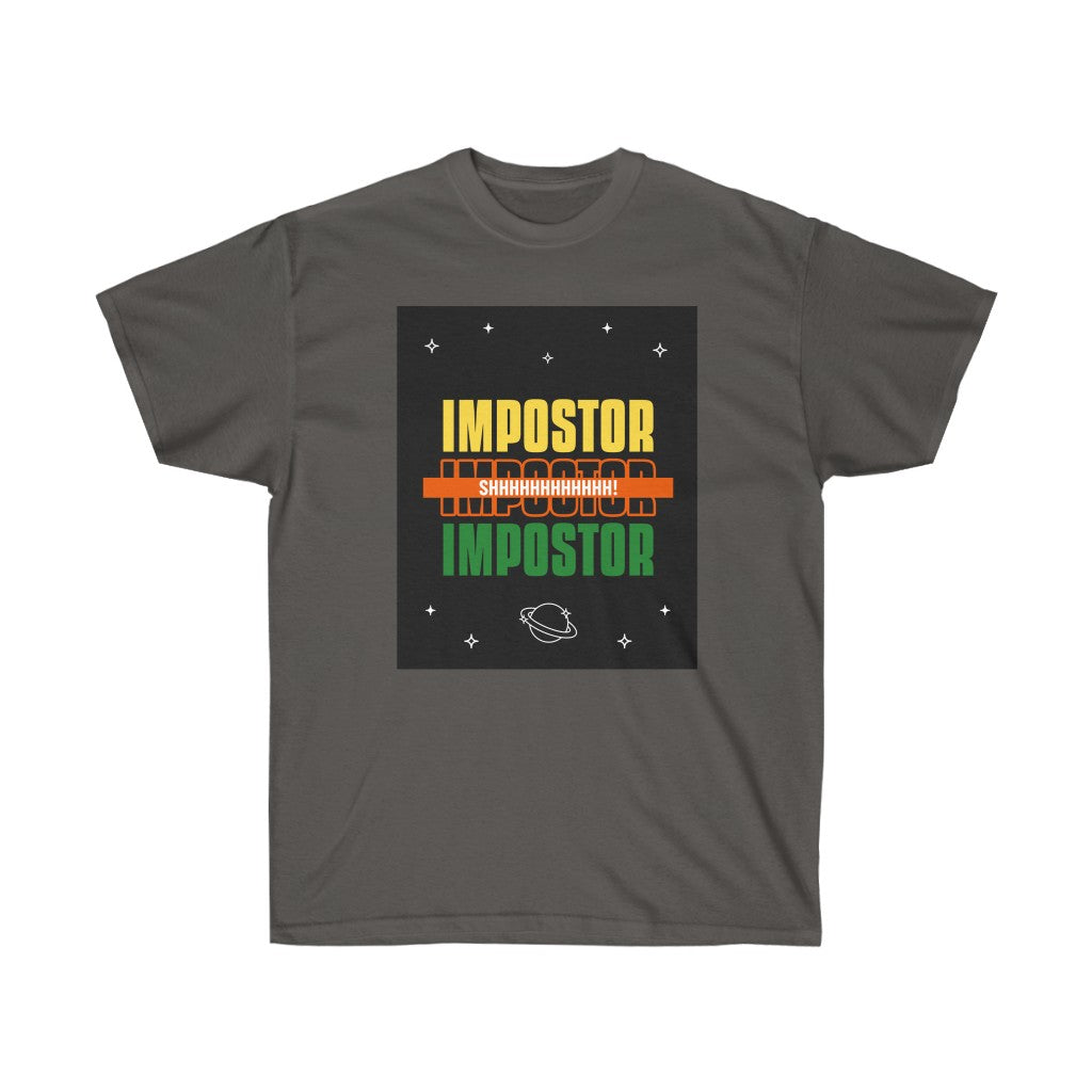 "Imposter" Ultra Cotton Tee