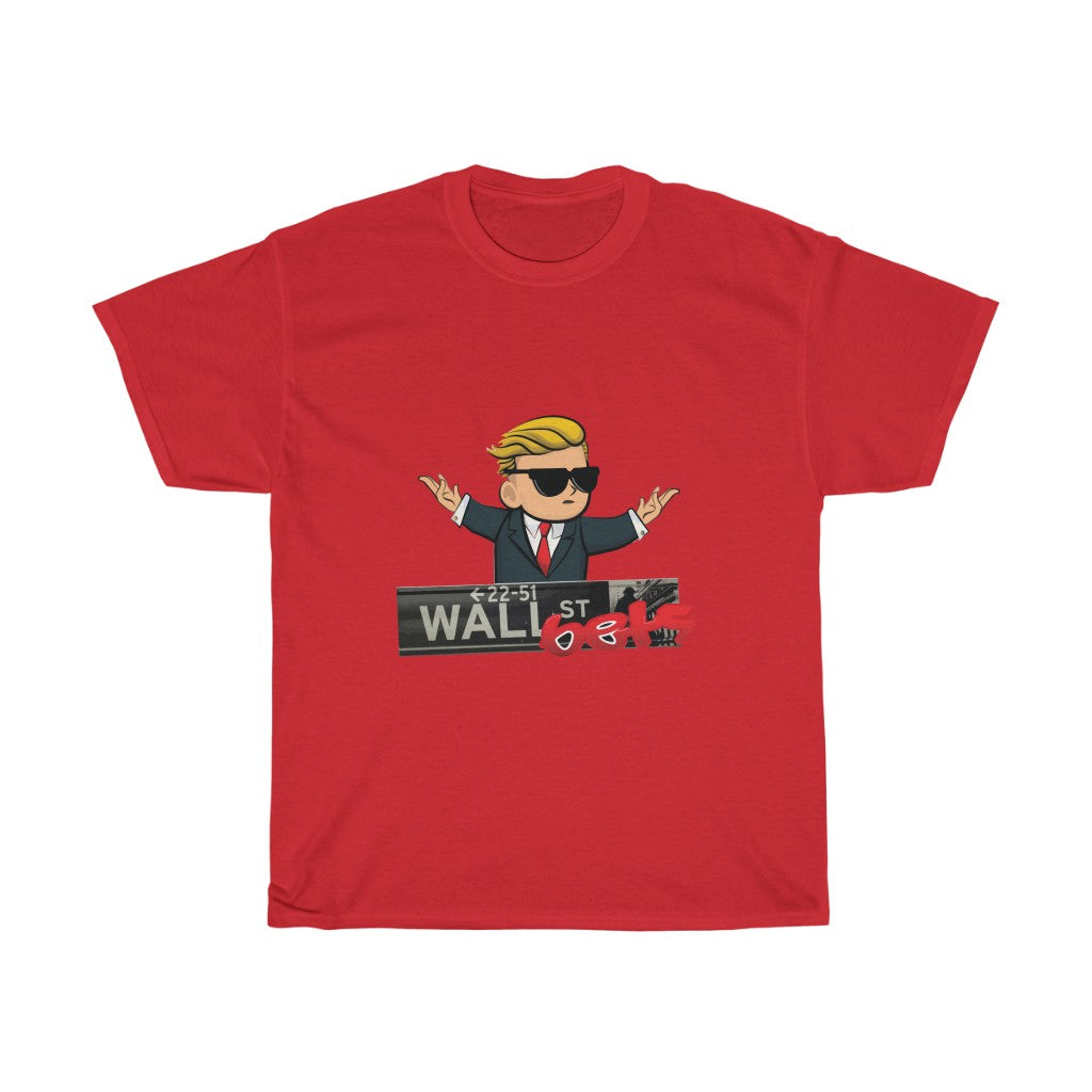 "Wall St Bets" Heavy Cotton Tee