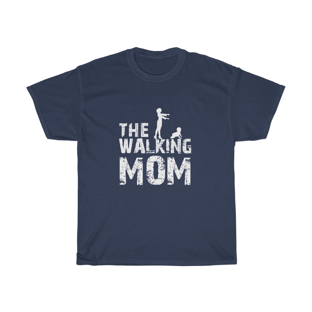 "The Walking Mom" Heavy Cotton Tee