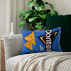 Cute Chips Cool Ranch Doritos Themed Polyester Pillow