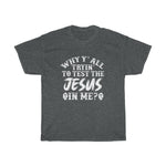 "Jesus" Heavy Cotton Tee