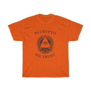 "Crypto Trust" Heavy Cotton Tee