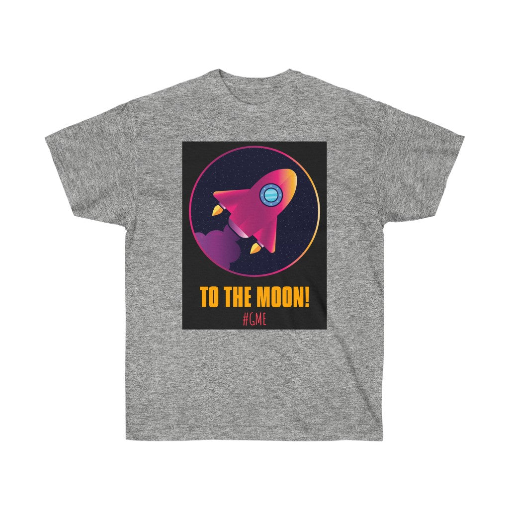 "To The Moon" Ultra Cotton Tee