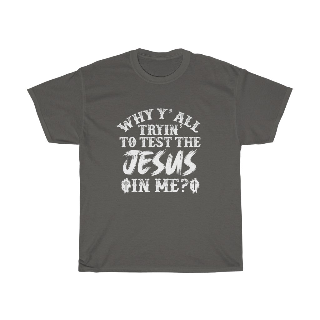 "Jesus" Heavy Cotton Tee