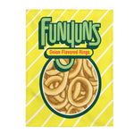 Funyuns Themed Blanket Throw