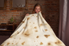 Tortilla Burrito Themed Velveteen Soft Blanket