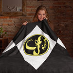 Black Ranger Velveteen Gift Blanket