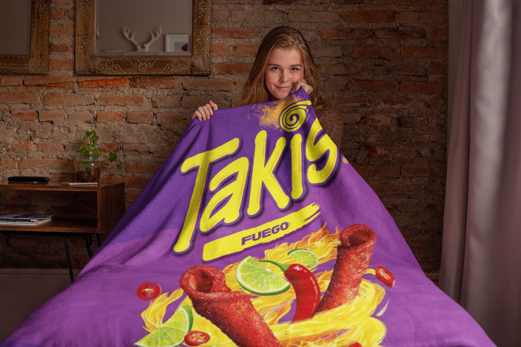 Takis Original Blanket Throw