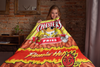 Hot Fries Themed Blanket Throw