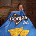 Cool Ranch Themed Blanket Throw