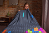 Tetris Theme Velveteen Soft Blanket