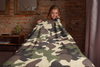 Camouflage Themed Velveteen Soft Blanket